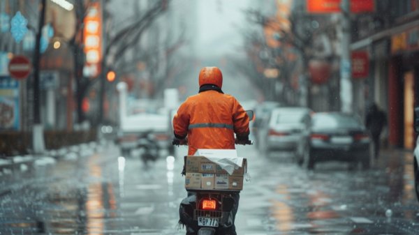 新玺配资 刘强东分享送外卖感受