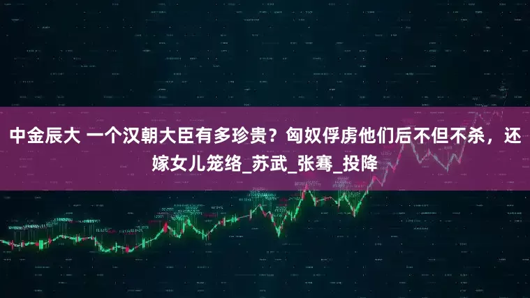 中金辰大 一个汉朝大臣有多珍贵？匈奴俘虏他们后不但不杀，还嫁女儿笼络_苏武_张骞_投降