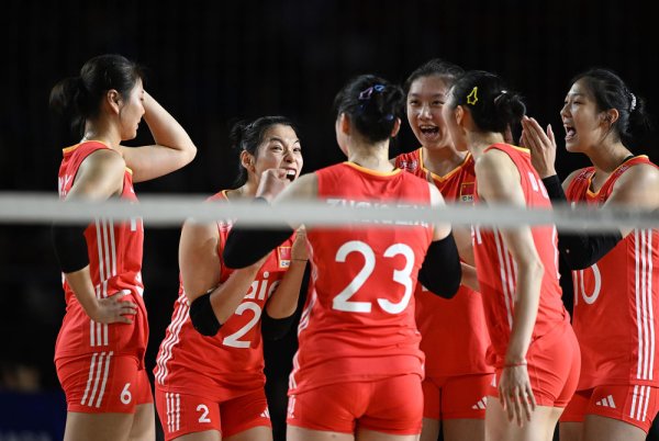 迎客松配资 中国女排3:1逆转墨西哥队取世锦赛首胜