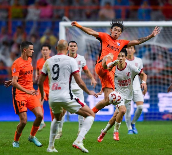 富源优配 中超｜云南玉昆1:5惨败于成都蓉城