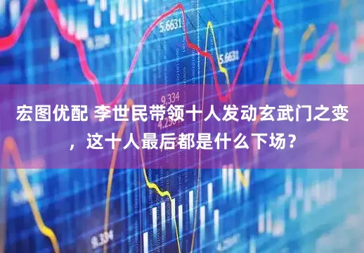 宏图优配 李世民带领十人发动玄武门之变，这十人最后都是什么下场？